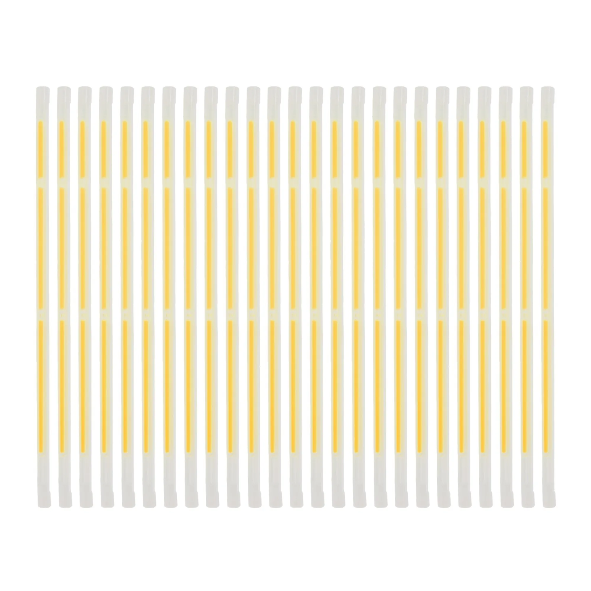 Best Windy City Novelties 9" Glow Straws Yellow