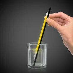 Sale Windy City Novelties Glow 9" Straws & Bracelets Yellow