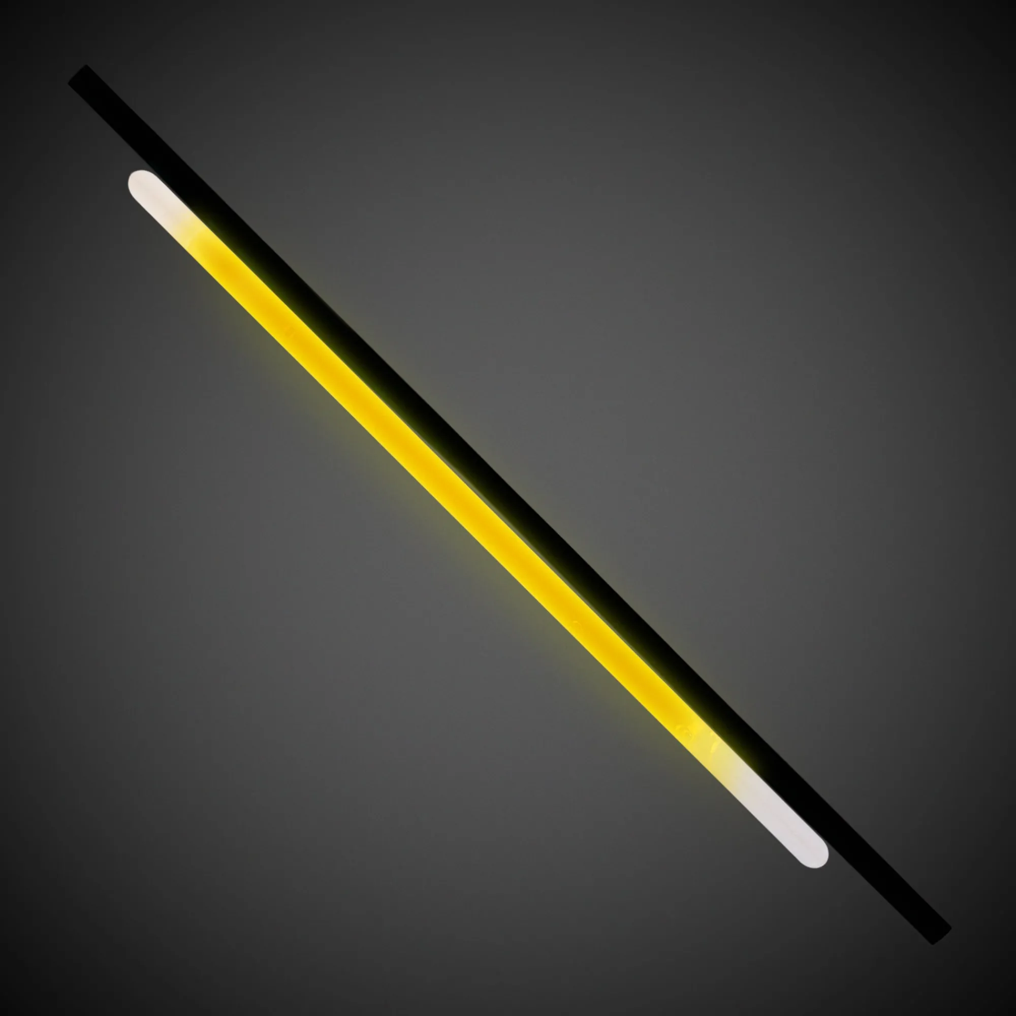 Sale Windy City Novelties Glow 9" Straws & Bracelets Yellow