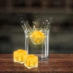 Discount Windy City Novelties LED Ice Cubes Yellow