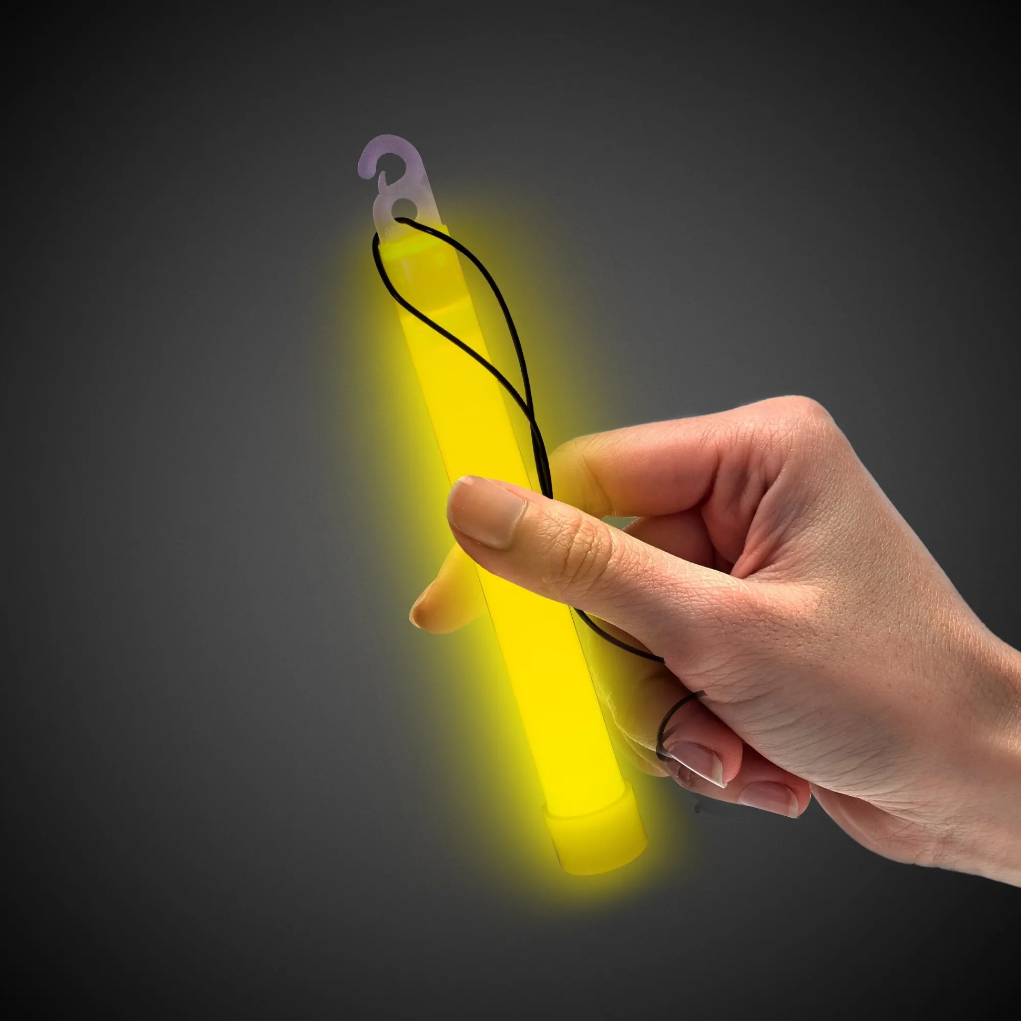 Windy City Novelties 30 Minute 6" Glow Stick Yellow