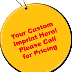 Windy City Novelties Yellow Plastic 2 1/2" Medallion