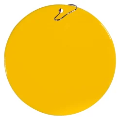 Windy City Novelties Yellow Plastic 2 1/2" Medallion