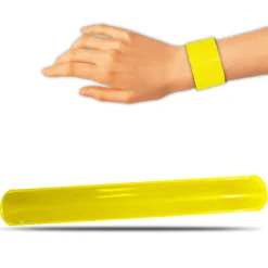 Outlet Windy City Novelties Slap Bracelets Yellow