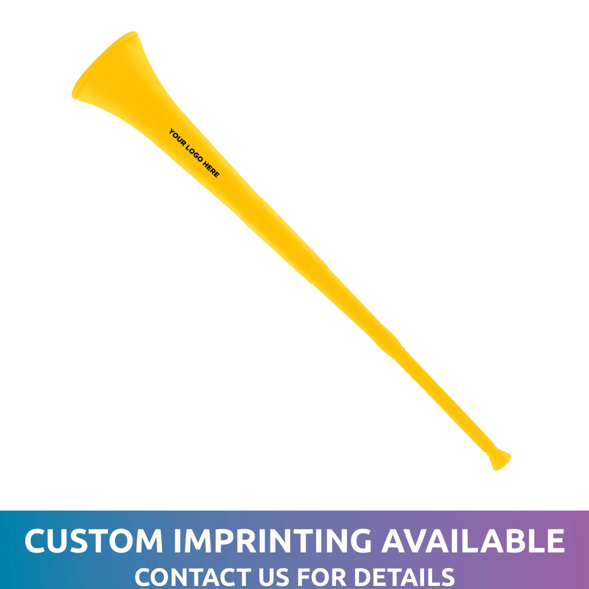 Online Windy City Novelties 28" Stadium Horn Yellow