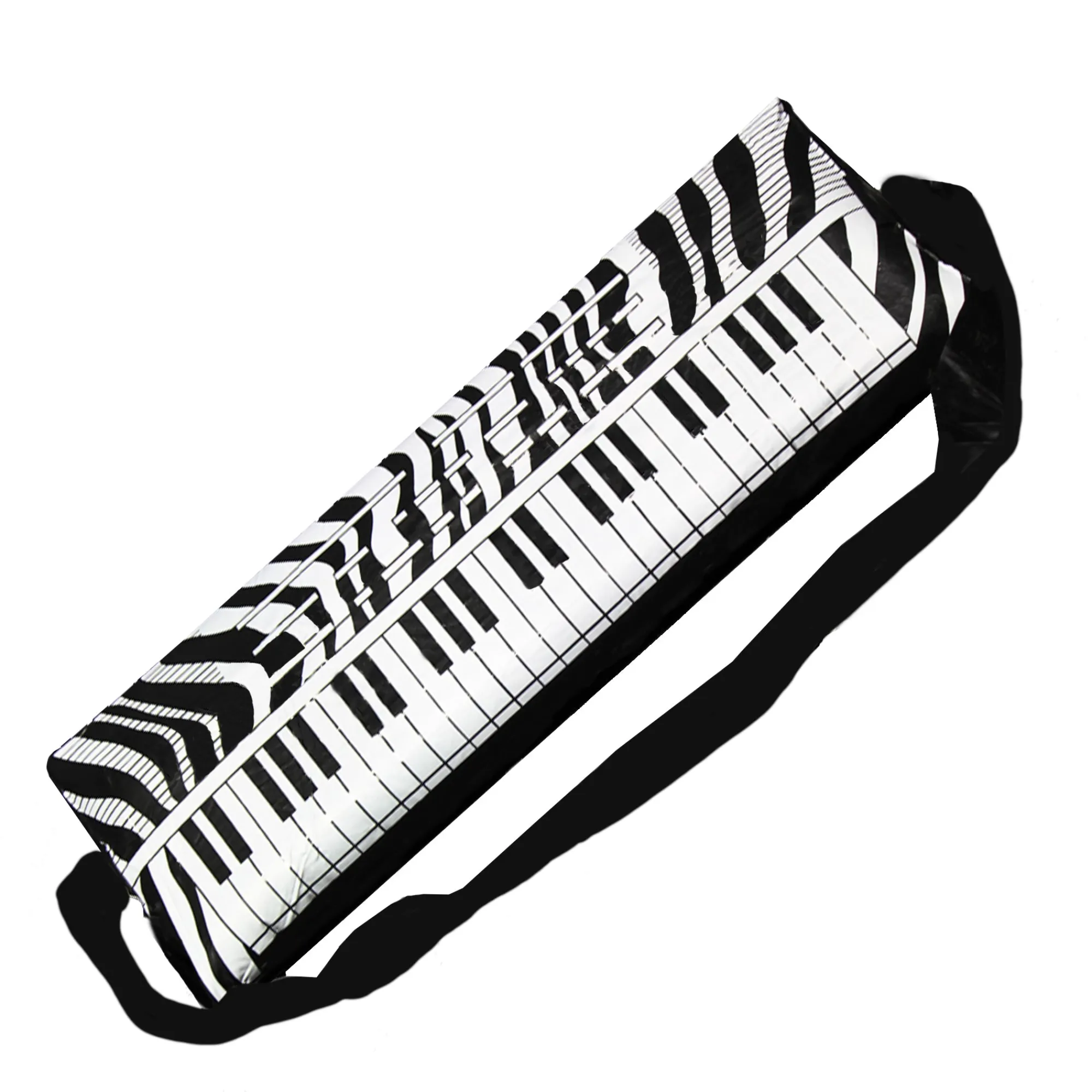 Hot Windy City Novelties Zebra Print Inflatable 24" Keyboards