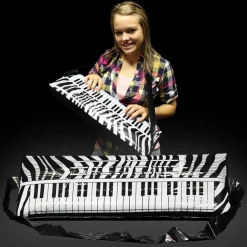 Hot Windy City Novelties Zebra Print Inflatable 24