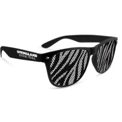 Hot Windy City Novelties Zebra Print Novelty Sunglasses